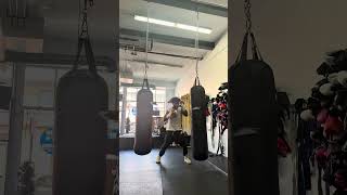 👉 Defense → Response (Boxing Progress) #boxing #boxing #training #beginnerboxer #defense