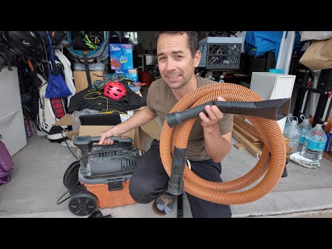 Home Depot Ridgid Car Cleaning Kit