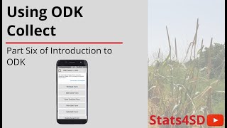 Introduction to ODK (Part 6): Using ODK Collect screenshot 3
