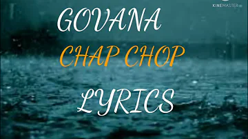 Govana - Chap Chop lyrics