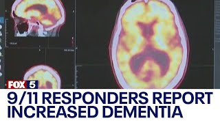 Study: 9/11 first responders report increased rates of dementia