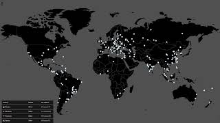 Mirai Mapping Timelapse