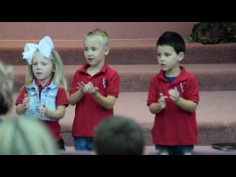 Stephenville Christian School Pre-K Program