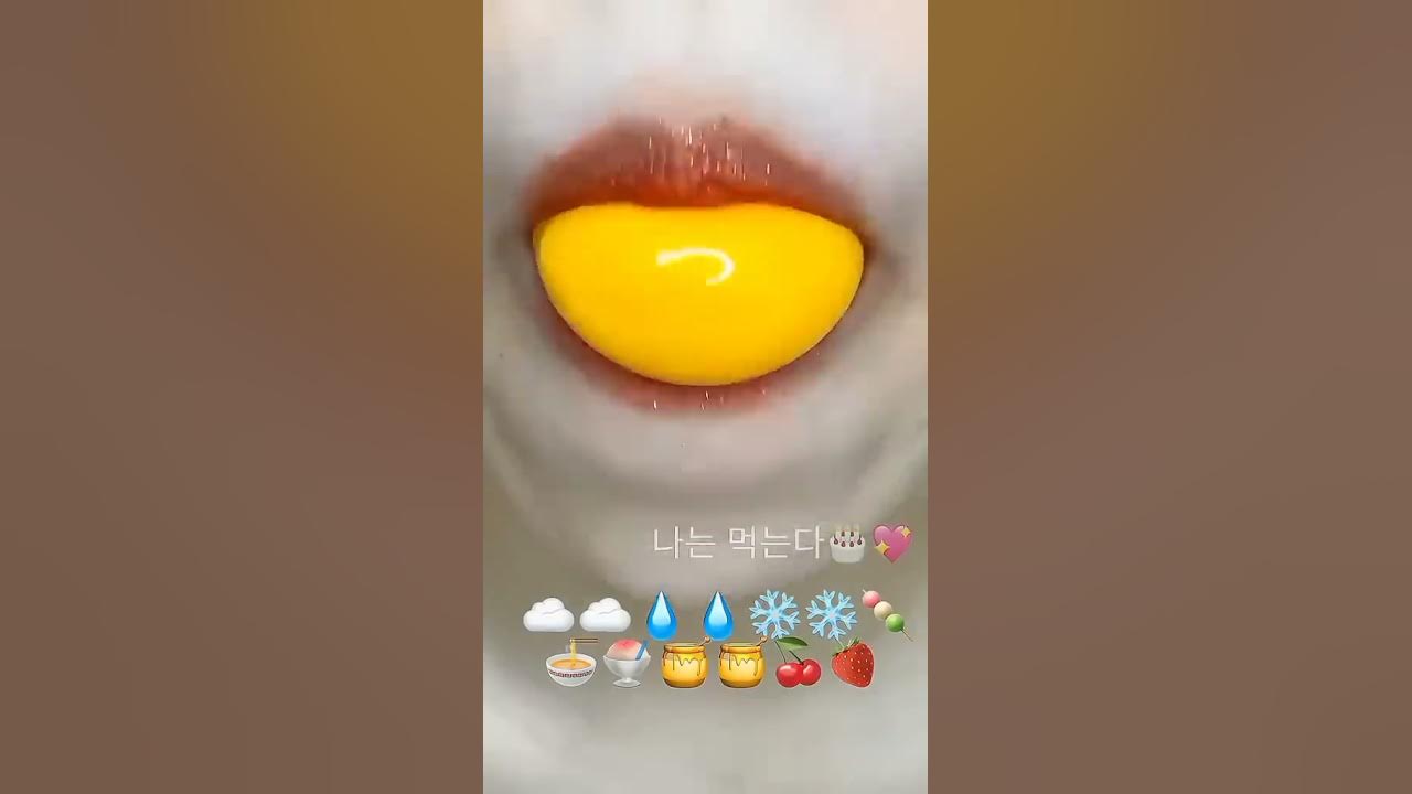 ASMR Makan Sesuai Emoji||Edit By TT @min.123_hii [Baca deks pls]❗