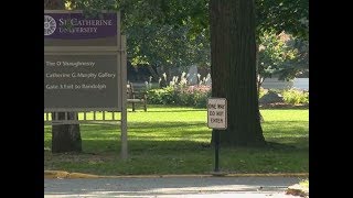 Police say St. Catherine University security guard shot himself
