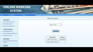 Famous Online Banking Management System Full Project With Source Code Profile