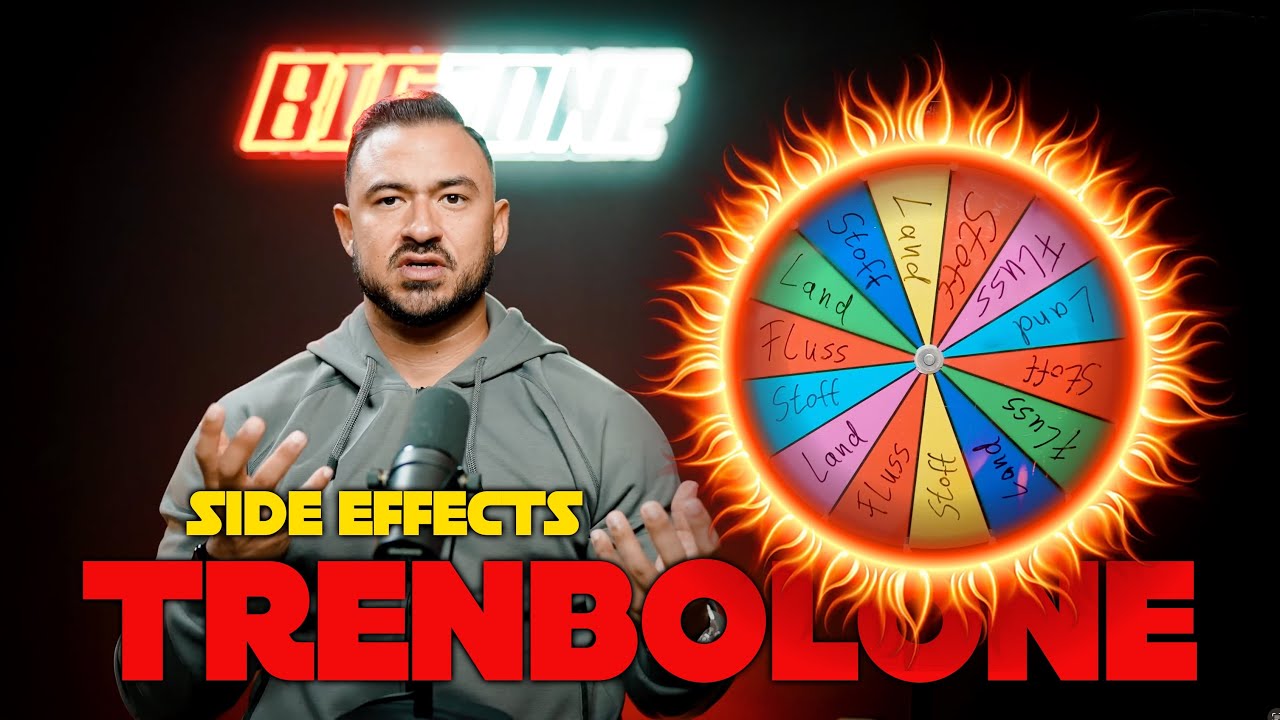 Trenbolone - die schlimmsten Nebenwirkungen￼!