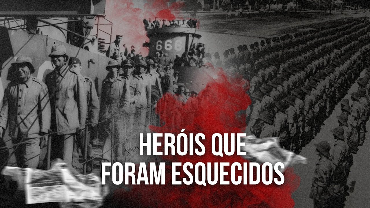Os brasileiros que venceram as tropas inimigas na 2ª Guerra Mundial