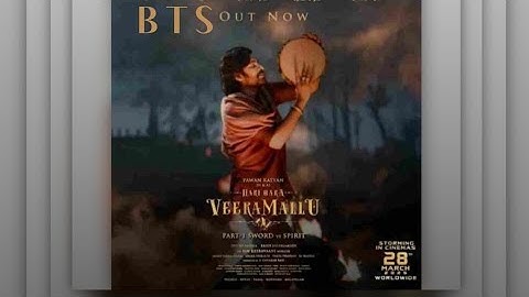 Maata Vinaali - BTS l Hari Hara Veera Mallu lPSPKl Nidhi lMM Keeravaani l AM RathnamlJyothi Krishnal