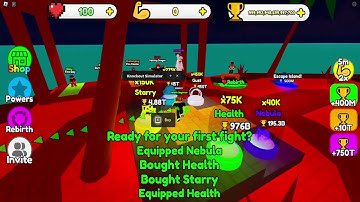 Knockout Simulator Script (INF Stats)