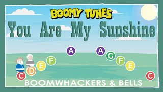 You Are My Sunshine - BOOMWHACKERS & BELLS Play Along screenshot 4