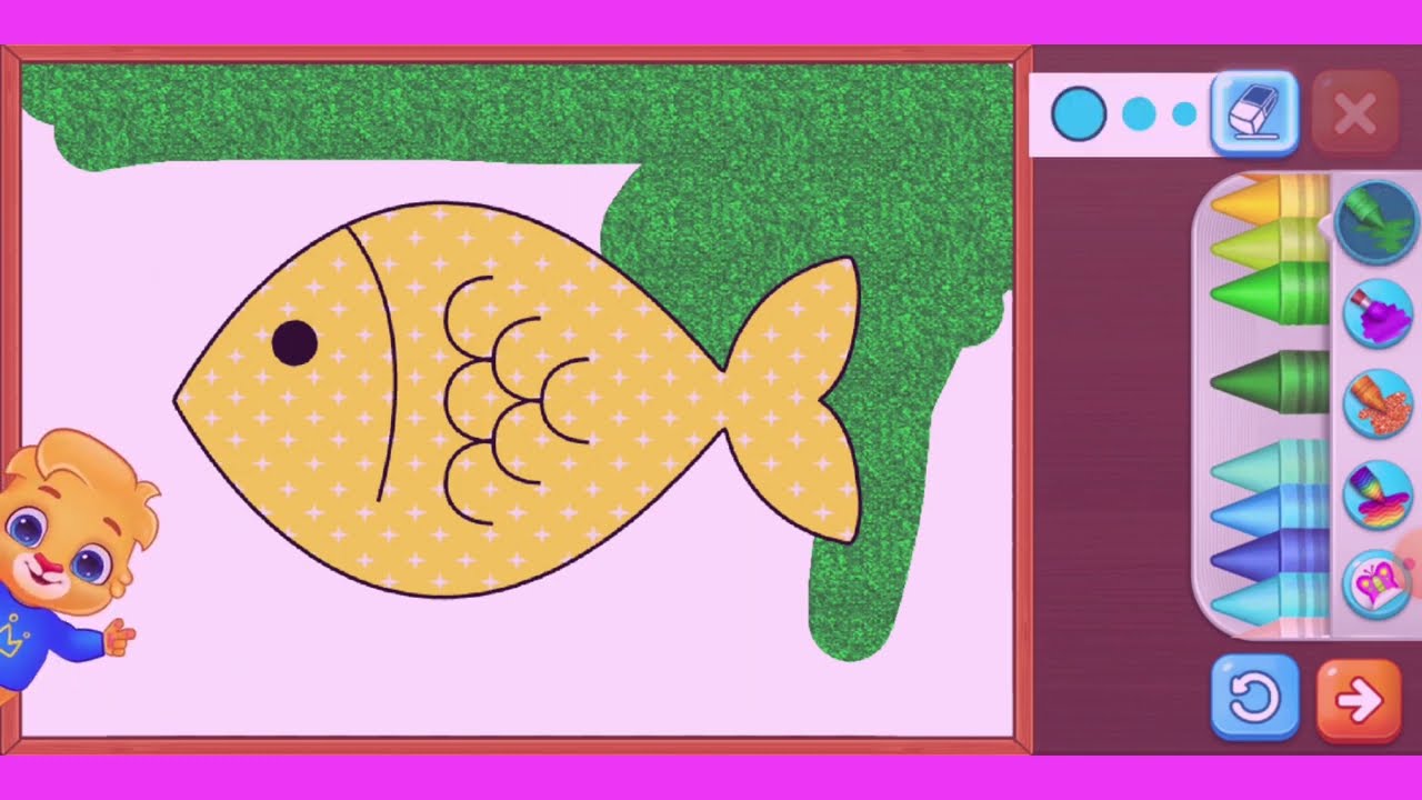 fish ka chitra kaise banta hai aasan tarike se fish ka chitra kaise