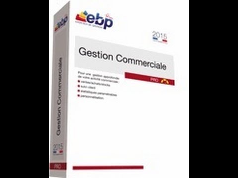Ebp Gestion Commerciale Pro 2015 Les Champs Personnalisables Youtube