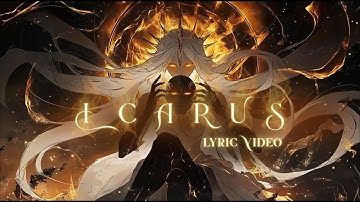 Icarus | Dark Ethereal Pop Music | Lyric Video Azophiel