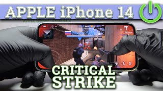 ❗️ iPhone 14 - Critical Strike - CS 1.6 on Smartphone!? | GAMING TEST 🔥| A15 Bionic screenshot 1