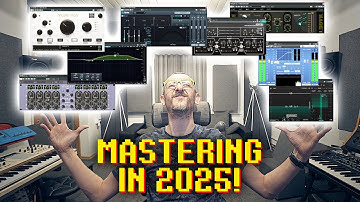 MASTERING in 2025? Only using these PLUGINS.