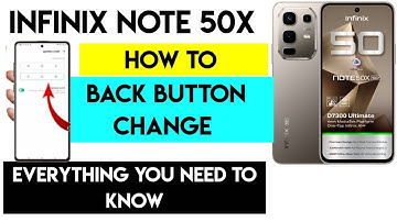 Infinix Note 50x 5g achterknop vervangen Alles wat u moet weten 2025