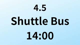 SPHC YT4-5 Shuttle Bus 1400