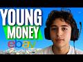18 Year Old Makes $4,585 on eBay in 31 Days (Dropshipping)