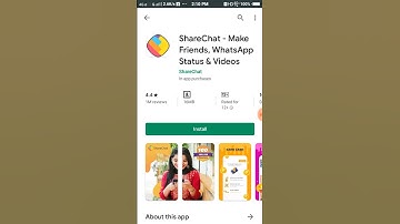 ShareChat Messaging And Video Calling Android Mobile Apps