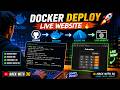 Deploy Website using Docker on Azure VM | Step-by-Step DevOps Project 🔥 | @Hackwith36