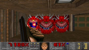 Doom 2 Map 12 UV-Max in 3:08