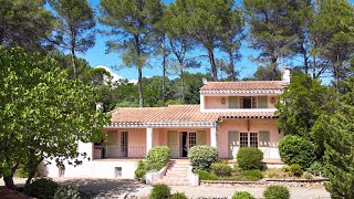 Briel & Partners Draguignan - Propriété avec piscine sur 2 hectares - Réf T4298 - 845.000€