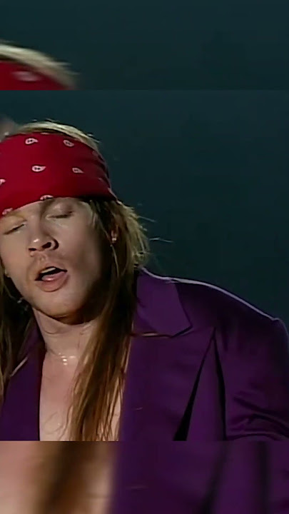 Slash In His PRIME | Guns N' Roses Estranged Solo Tokyo 1992