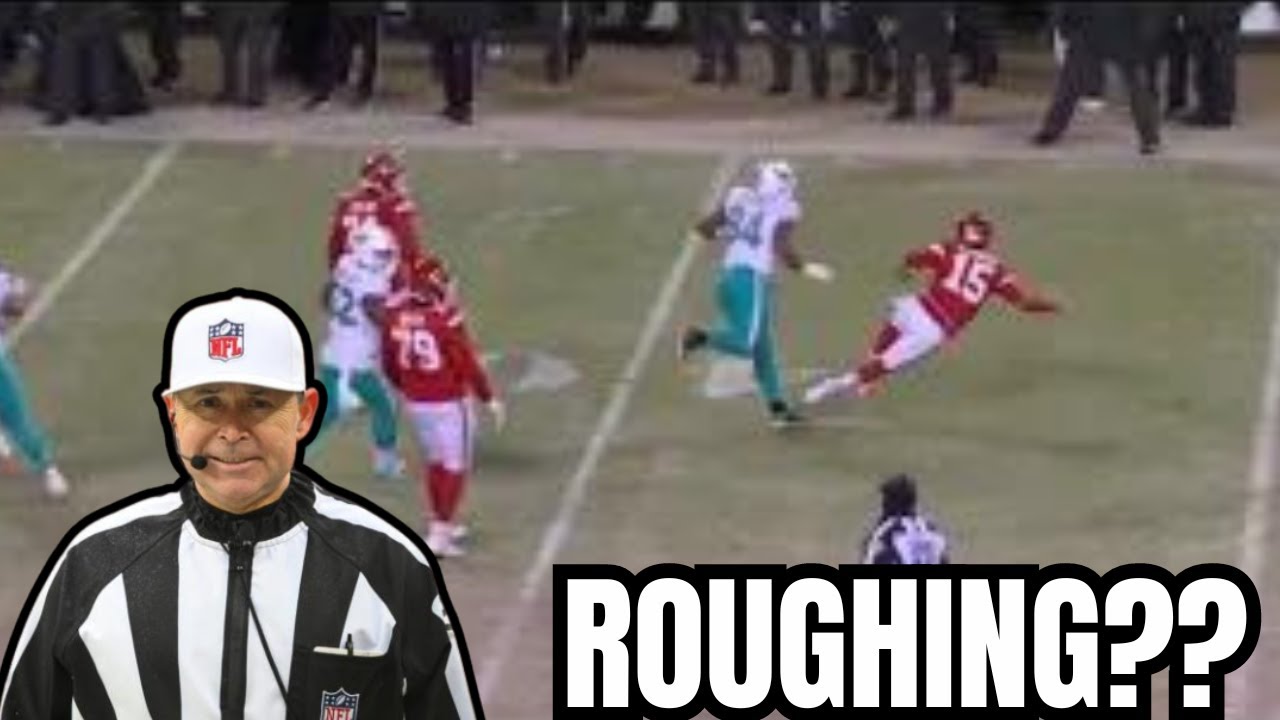 ROUGHING THE PASSER??: Was this a Penalty on DL Christian Wilkins on ...