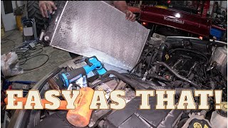 2012 Chevy Cruze Radiator Replacement