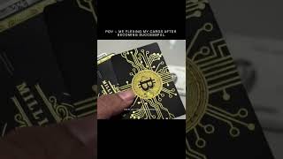 Premium Card Ever In The World