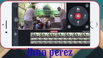 How to clone yourself | Simple Tricks | Tutorials | Kinemaster | Iphone7 | jhun perez | editing