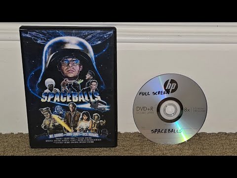 Spaceballs Custom Bootleg DVD Walkthrough 4:3 Full Screen (2025)