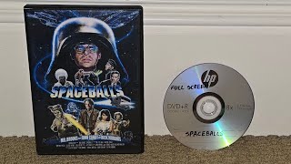 Spaceballs Custom Bootleg DVD Walkthrough 4:3 Full Screen (2025)