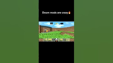 Doom Mods Are Crazy!!! #shorts
