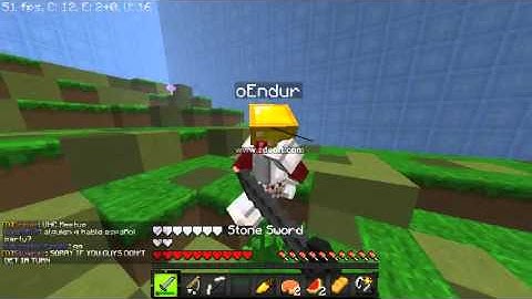 Badlion & Mineplex Micro Battles #1 First Video Minecraft