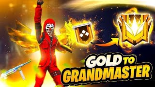 Gold To Grandmaster Br Rank Pushcyclone Ff
