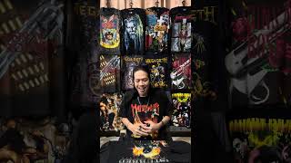 รีวิวเสื้อ : ซื้อในไทย ฝากกดนอกครับ #megadeth