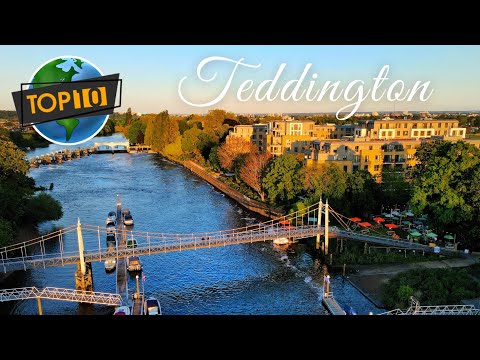 Video: Atraksi Terbaik di Lembah Thames Inggris