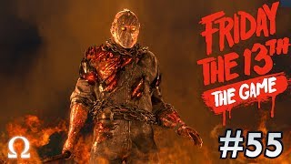 JASON'S MAGICAL TRAP TRICK! | Friday the 13th The Game #55 Ft. Satt