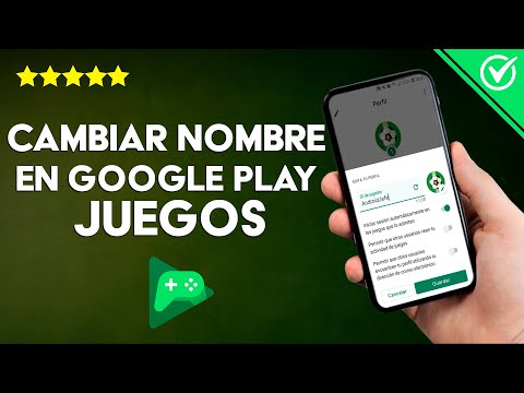 ¿Cómo Cambiar tu Nombre en Google Play Juegos? - Perfil en la App de Google