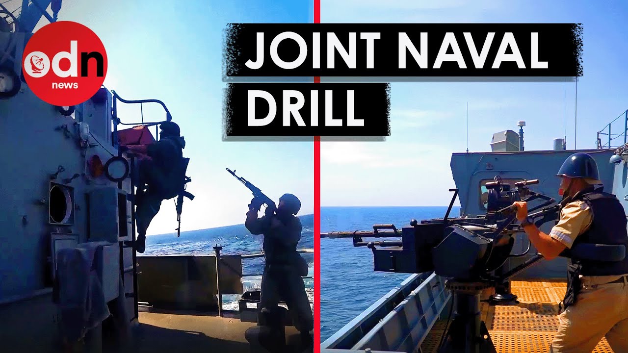 Inside China, Russia, and Iran's Massive Military Exercise in the Gulf of Oman