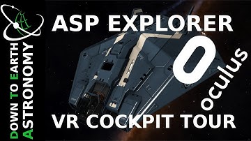ASP VR COCKPIT TOUR | ELITE DANGEROUS