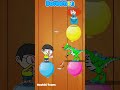 Who will fall ? Which team will win ? Doraemon x Poppy Play time 4