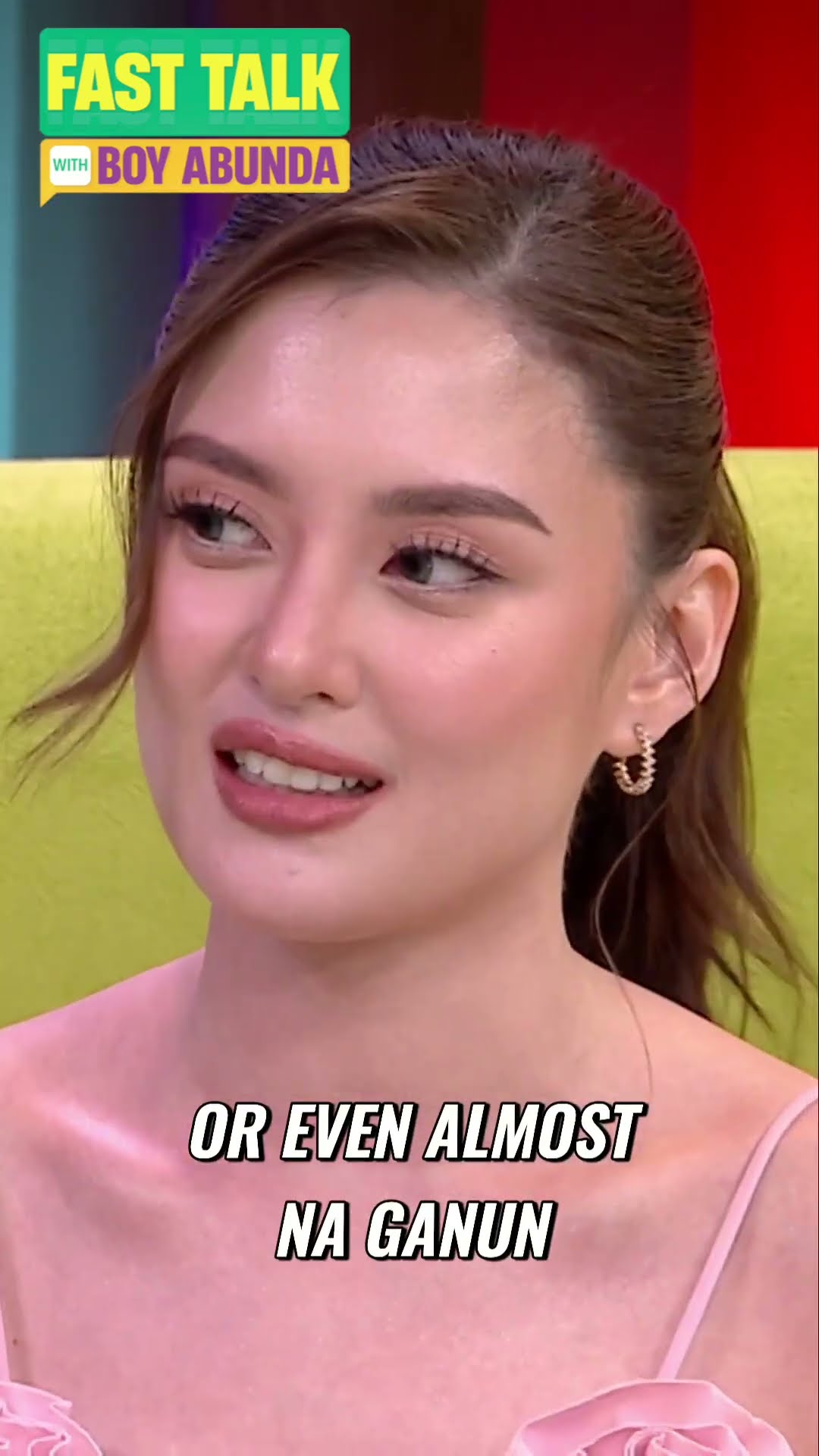 Si Juami Tiongson ang standard ni Arra San Agustin! #shorts | Fast Talk with Boy Abunda