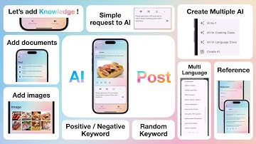 Introducing AI Post | Google Gemini API Developer Competition | #buildwithgemini
