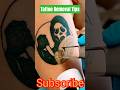Tattoo Removal: Science or Magic? #shorts