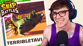 DIAMONED BIDOOF! | NEW Pokemon Snap Battle vs TerribleTavi