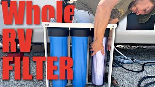 Water filter for full time RVer - SimPure DB20P-3 3-Stage Water Filtration System by Todays Task 1,322 views 1 month ago 11 minutes, 10 seconds