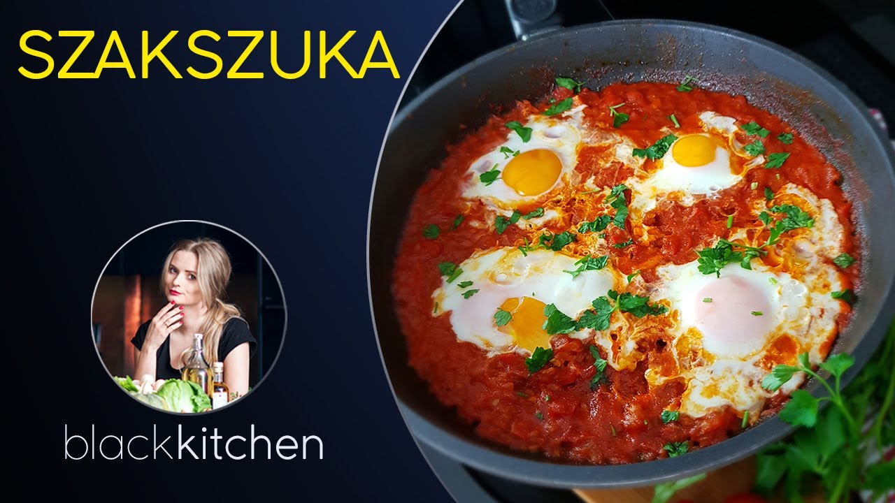NAJLEPSZA SZAKSZUKA - czyli jajka w pomidorach! Pomysł na śniadanie lub kolację.